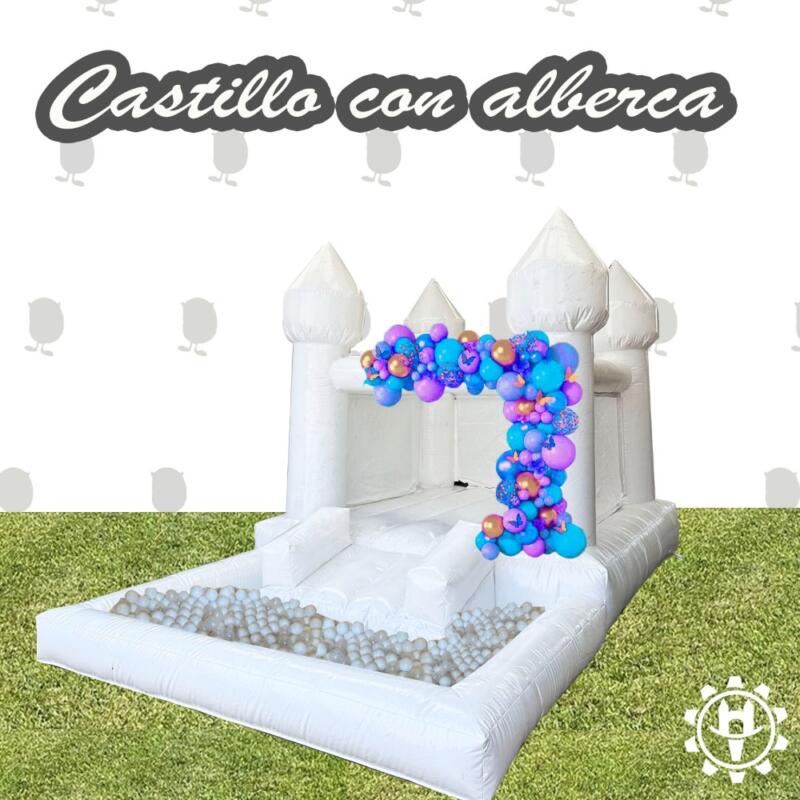 Castillo con alberca