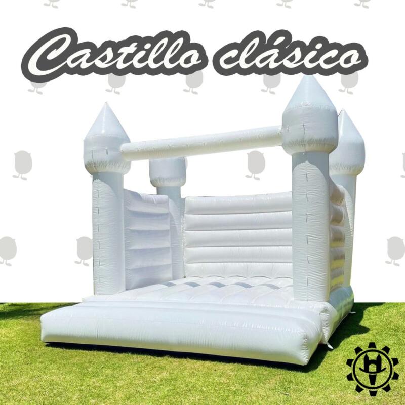 Castillo clásico blanco