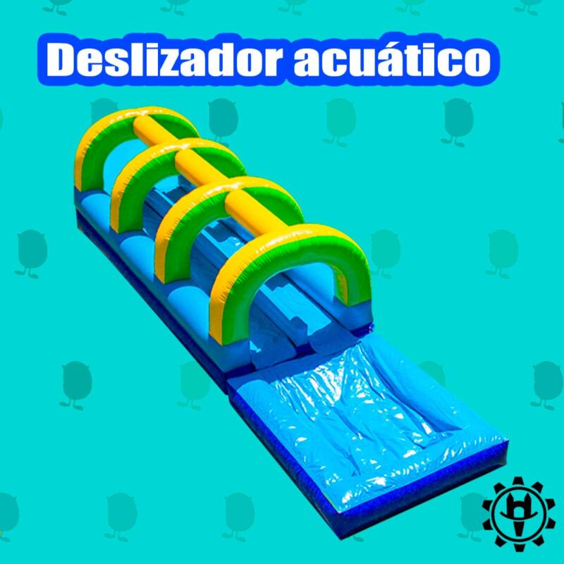 Deslizador acuático
