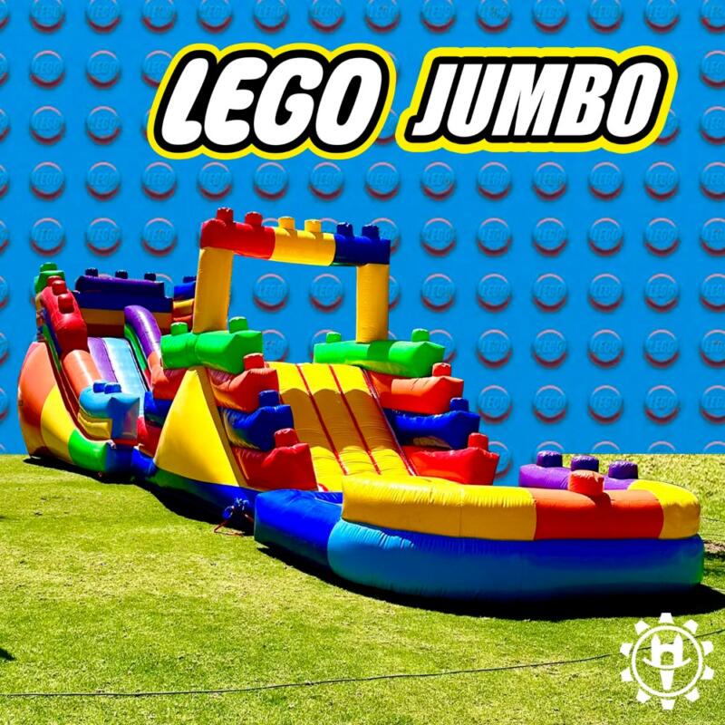 Lego jumbo