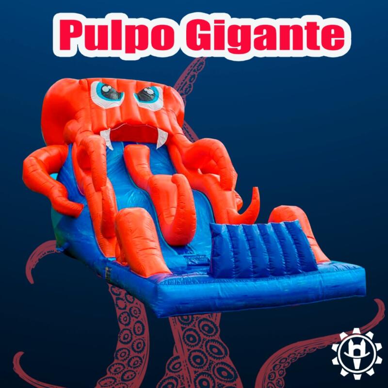 Pulpo Gigante
