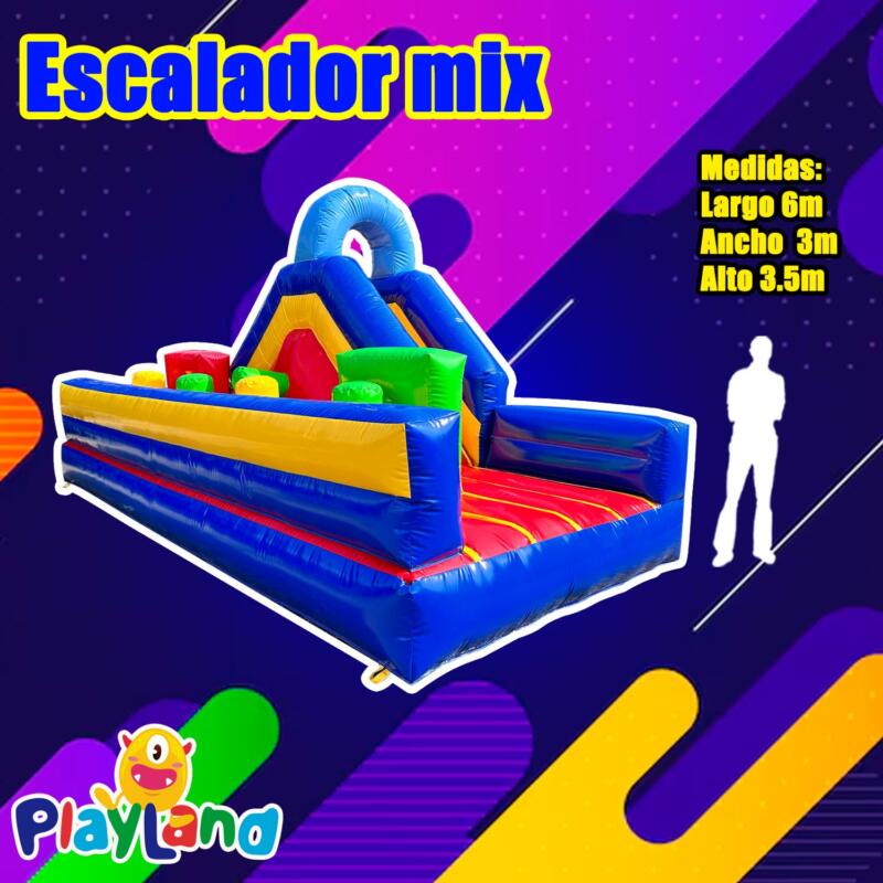 Escalador Mix