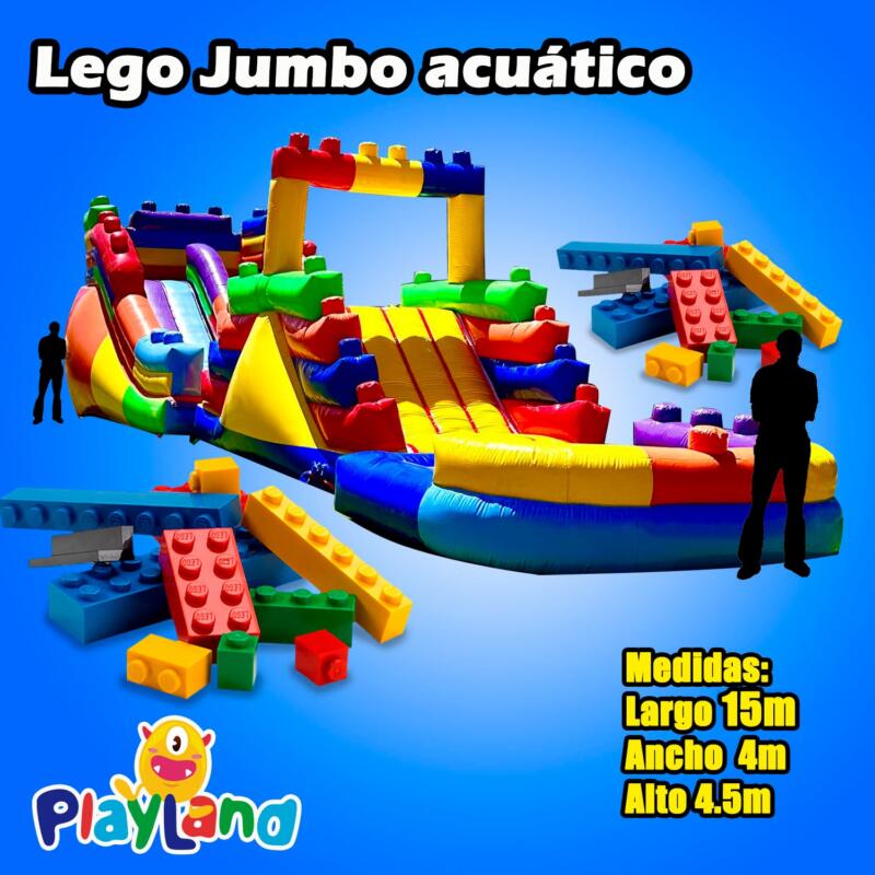 Lego Jumbo Acuático